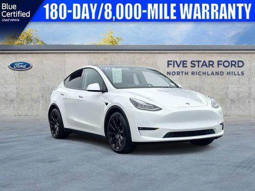 Pearl White Multi 2021 Tesla Model Y Long Range