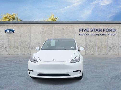 Pearl White Multi 2021 Tesla Model Y Long Range