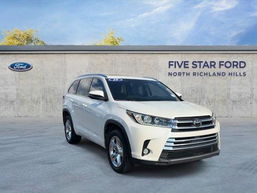 2019 Toyota Highlander Limited