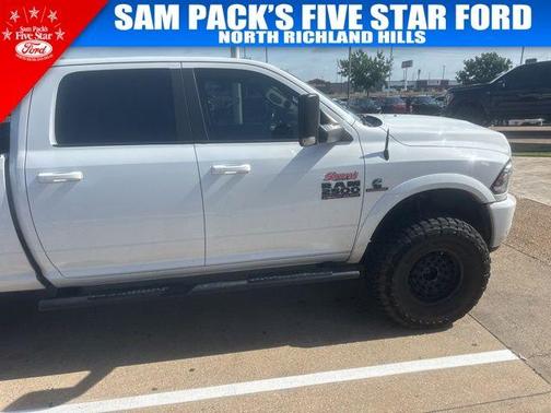 2018 RAM 2500 Laramie
