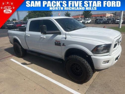 2018 RAM 2500 Laramie