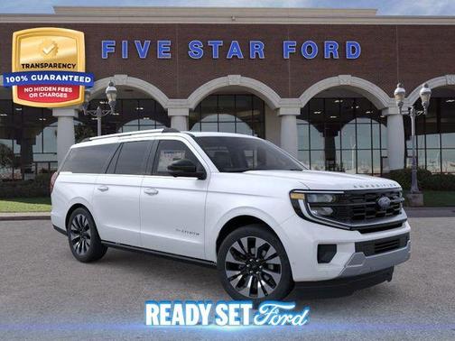 2026 Ford Expedition Max Platinum