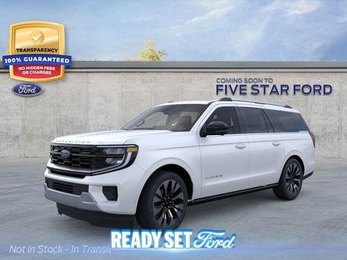 2026 Ford Expedition Max Platinum