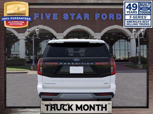 2026 Ford Expedition Max Platinum