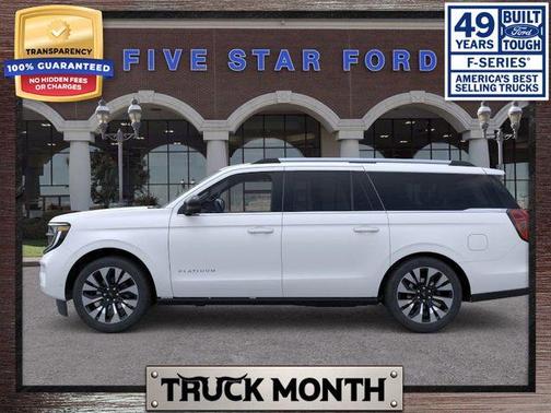 2026 Ford Expedition Max Platinum