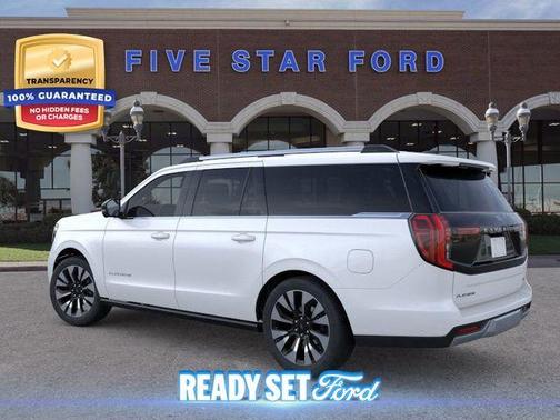2026 Ford Expedition Max Platinum