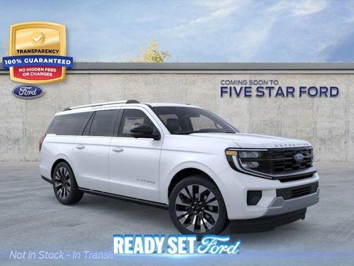 2026 Ford Expedition Max Platinum