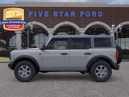 Avalanche Gray 2026 Ford Bronco Big Bend
