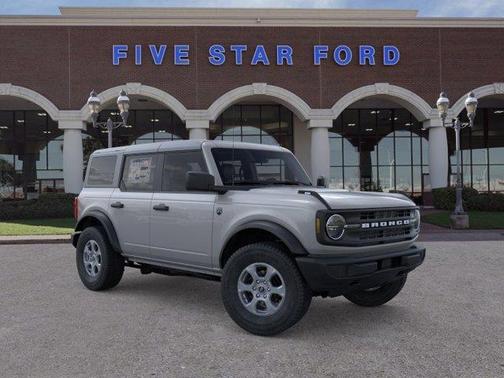 Avalanche Gray 2026 Ford Bronco Big Bend