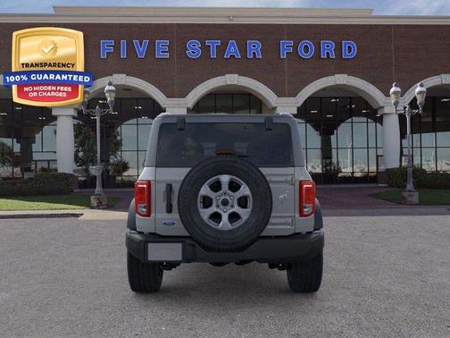 Avalanche Gray 2026 Ford Bronco Big Bend