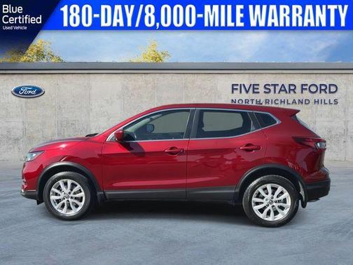 2021 Nissan Rogue Sport S