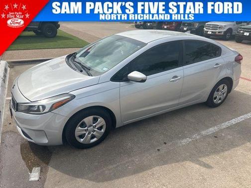 Silky Silver 2017 Kia Forte LX