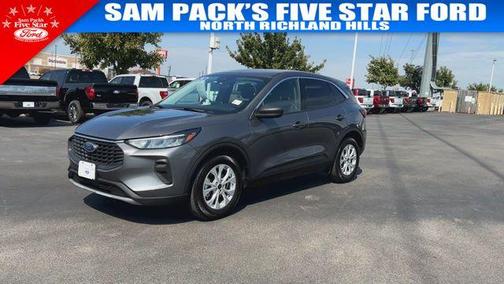 Gray Metallic 2024 Ford Escape Active