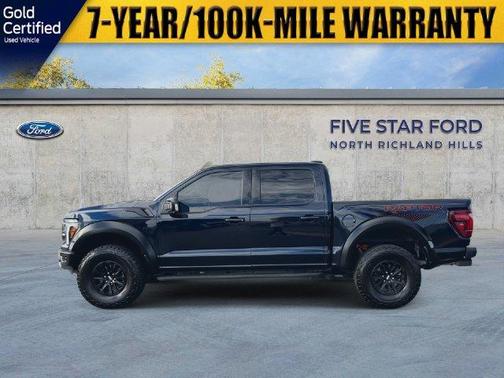 Blue Metallic 2025 Ford F-150 Raptor