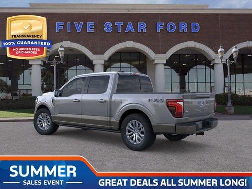 2025 Ford F-150 King Ranch