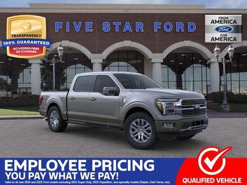 2025 Ford F-150 King Ranch