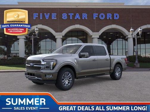 2025 Ford F-150 King Ranch