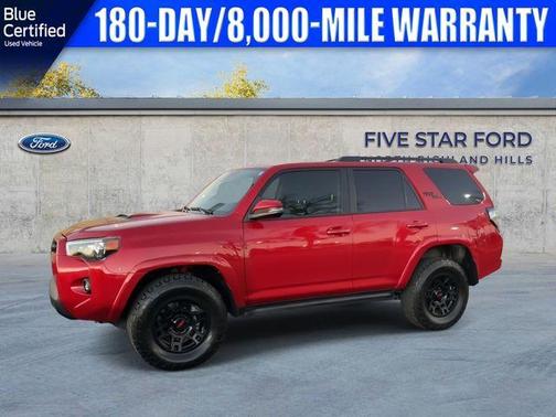 2023 Toyota 4Runner TRD Off Road Premium