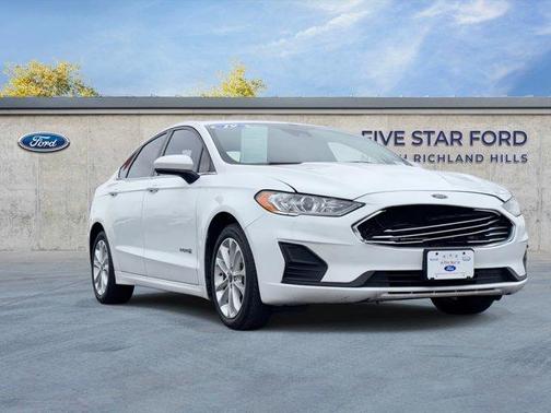 2019 Ford Fusion Hybrid SE
