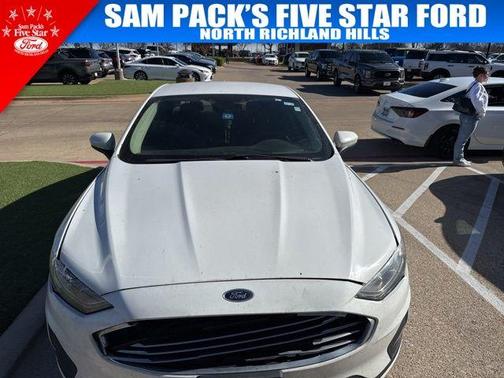 2019 Ford Fusion Hybrid SE