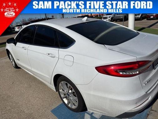2019 Ford Fusion Hybrid SE