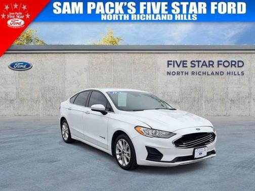 2019 Ford Fusion Hybrid SE