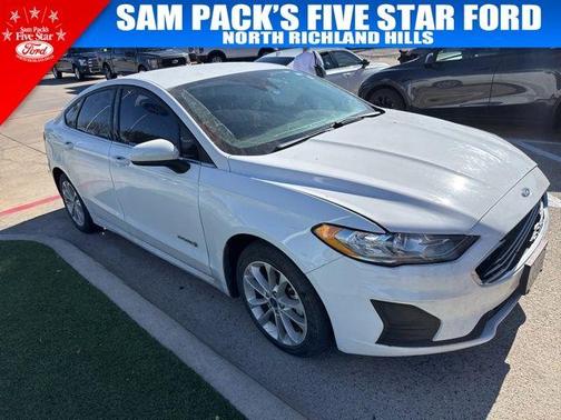 2019 Ford Fusion Hybrid SE