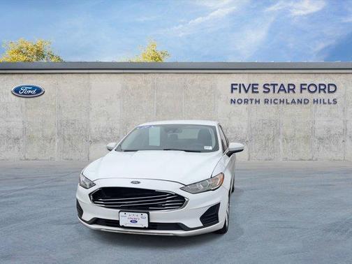 2019 Ford Fusion Hybrid SE