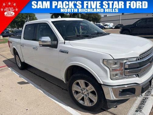 Oxford White 2018 Ford F-150 Lariat