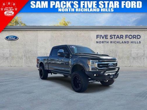 2020 Ford F-250 Platinum