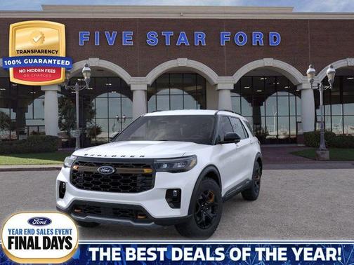 2026 Ford Explorer Tremor