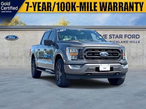 2022 Ford F-150 XLT