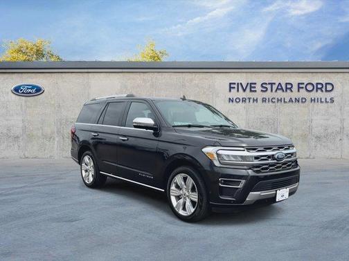 Gray Metallic 2024 Ford Expedition Platinum