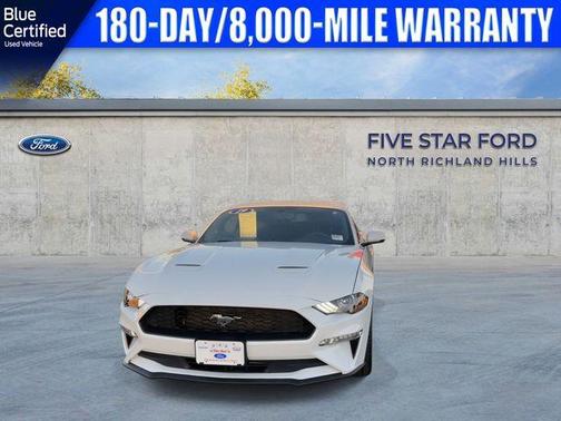 2019 Ford Mustang EcoBoost Premium