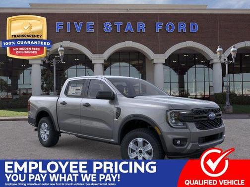 Carbonized Gray Metallic 2026 Ford Ranger XL