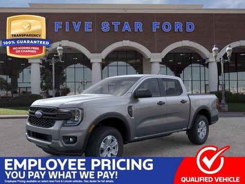 Carbonized Gray Metallic 2026 Ford Ranger XL