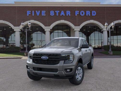 Carbonized Gray Metallic 2026 Ford Ranger XL