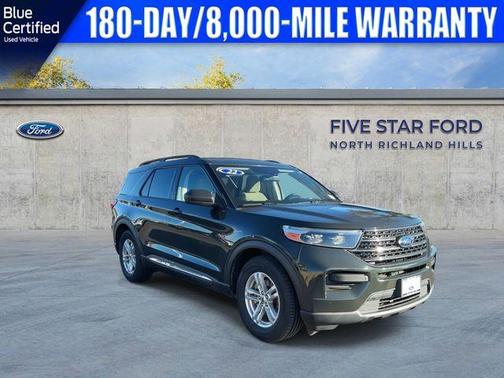 2022 Ford Explorer XLT