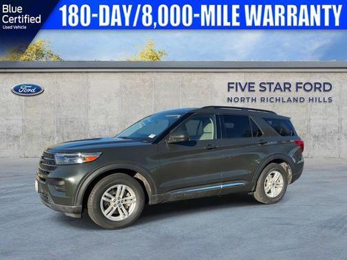 2022 Ford Explorer XLT