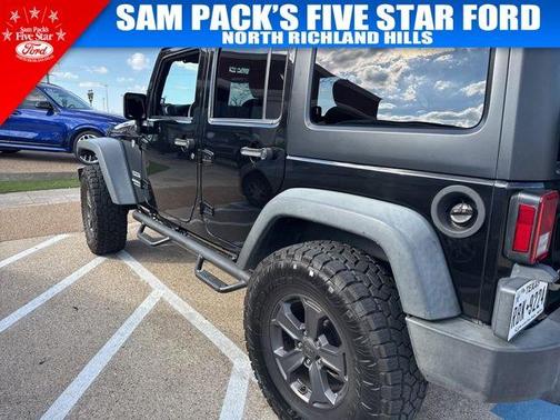 2017 Jeep Wrangler Unlimited Sport