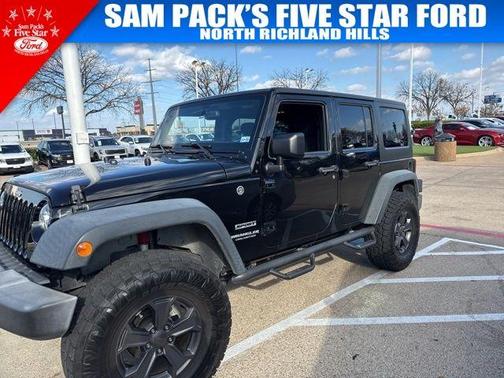 2017 Jeep Wrangler Unlimited Sport