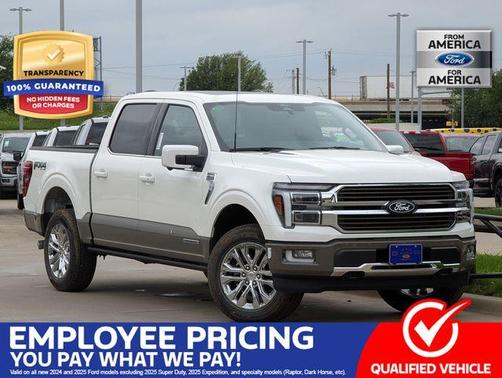 2025 Ford F-150 King Ranch