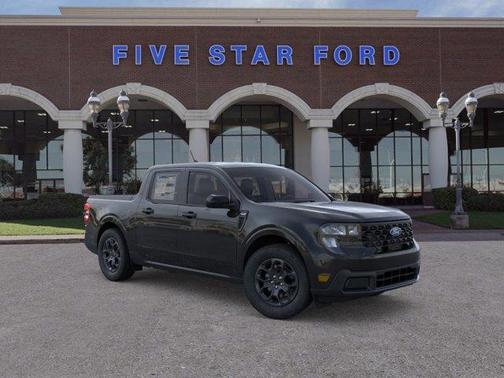 Shadow Black 2026 Ford Maverick XLT Truck