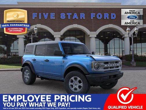 2025 Ford Bronco Big Bend