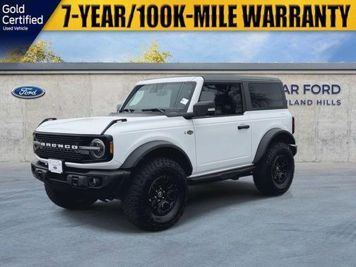 2023 Ford Bronco Wildtrak