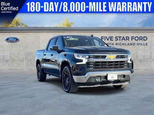 2022 Chevrolet Silverado 1500 LT