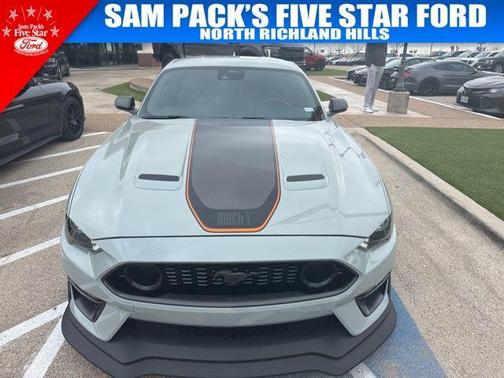 2021 Ford Mustang Mach 1