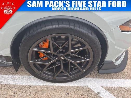 2021 Ford Mustang Mach 1