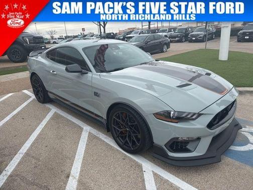 2021 Ford Mustang Mach 1