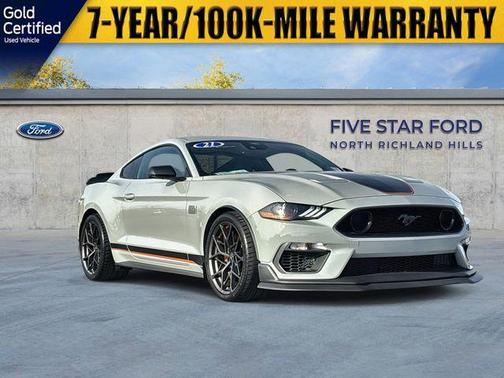 2021 Ford Mustang Mach 1